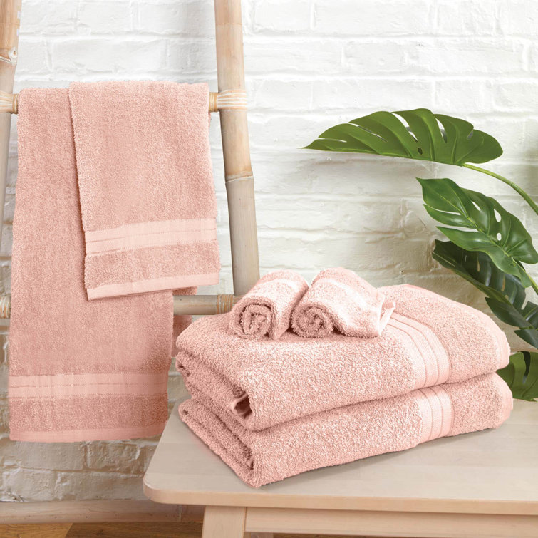 Zipcode Design Olivia Bath Towels Set of 6 & Reviews Wayfair.co.uk